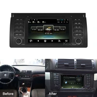 koason android car multimedia player stereo system for bmw e39 e46 e90 7inch gps navigation wifi bluetooth dvr rds usb