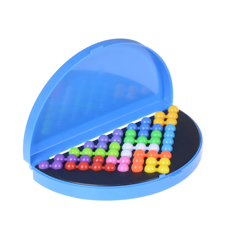 Классическая головоломка в виде пирамиды IQ жемчуг логическая игра для детей