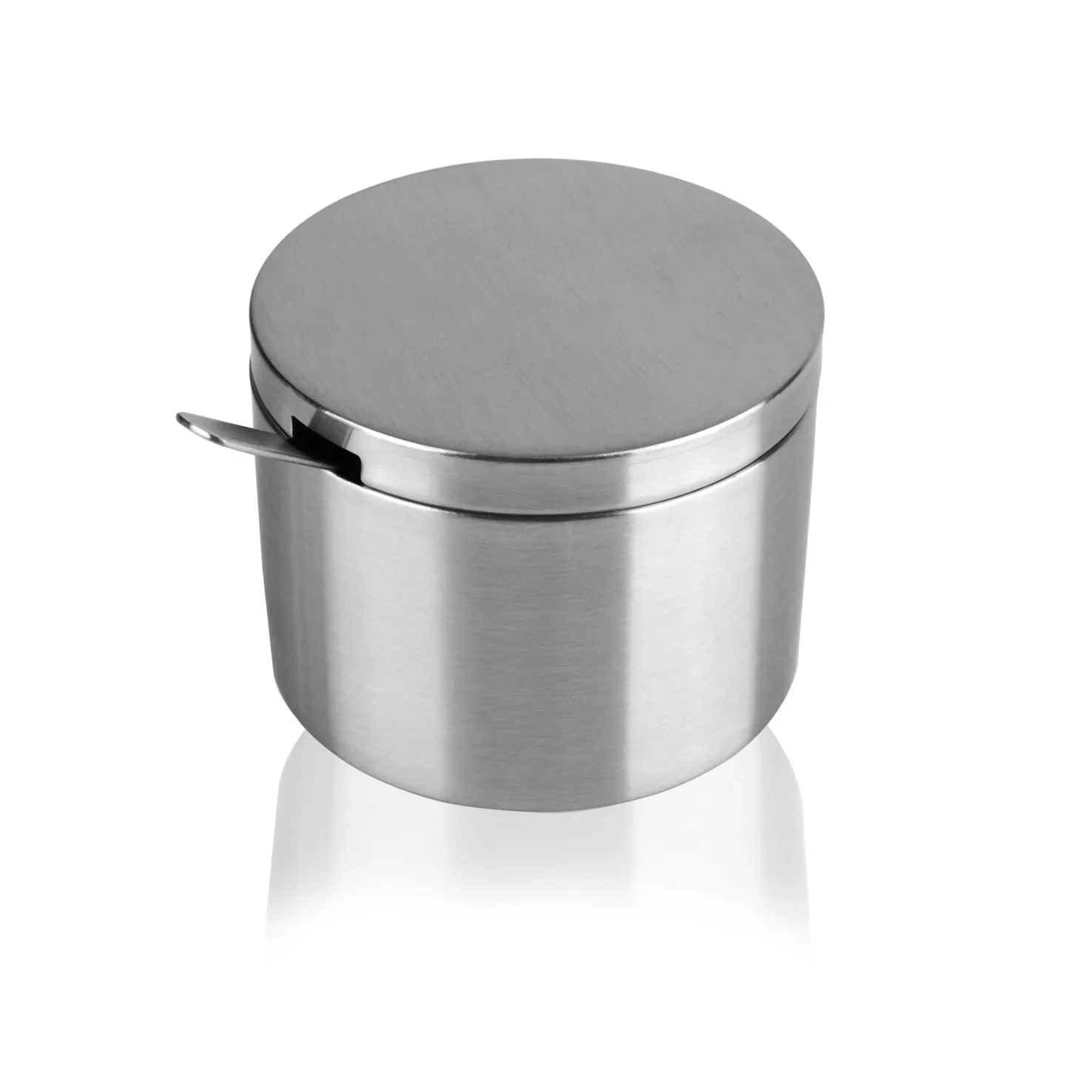 

Маленький Кухонный Контейнер для соли, кофе, приправ, с крышкой и ложкой