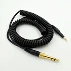 Запасные части для ремонта звука, пружинный кабель адаптера для наушников Sennheiser HD518 598 595 для аудиотехники 3,5 м40x