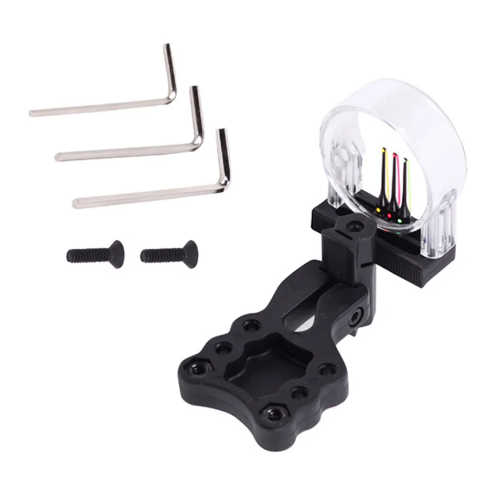 

Bow Sight 3-pin Sight Compound Bow Aiming Device Outdoor Archery Supply