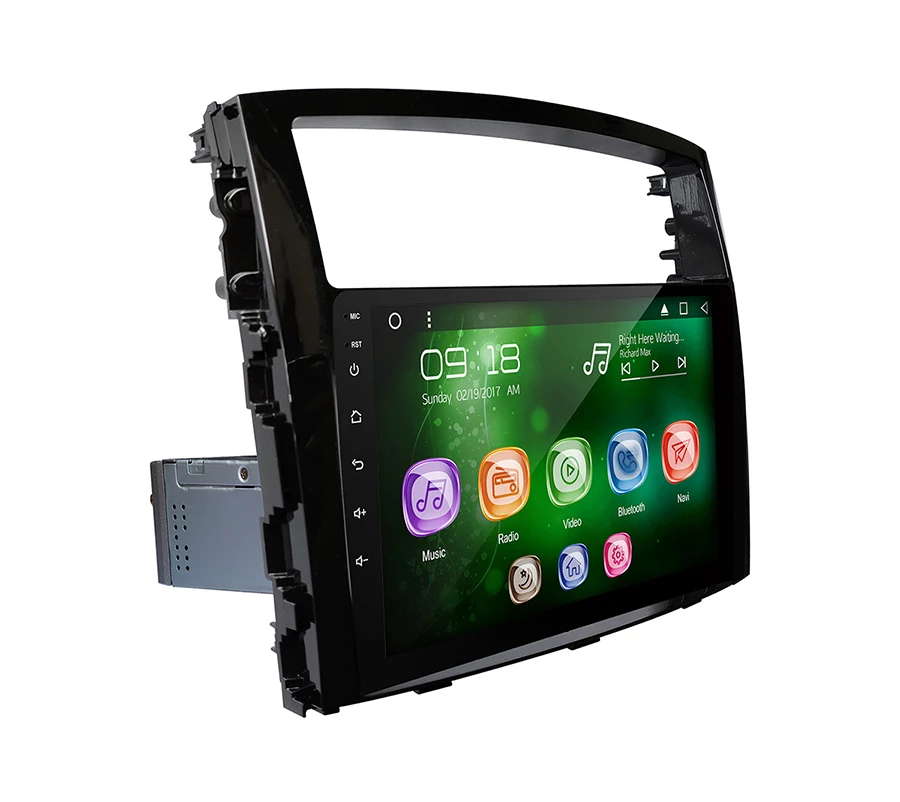 Allways Автомобильный мультимедийный экран 9 дюймов Android 0 Восьмиядерный 2 Гб ОЗУ 32