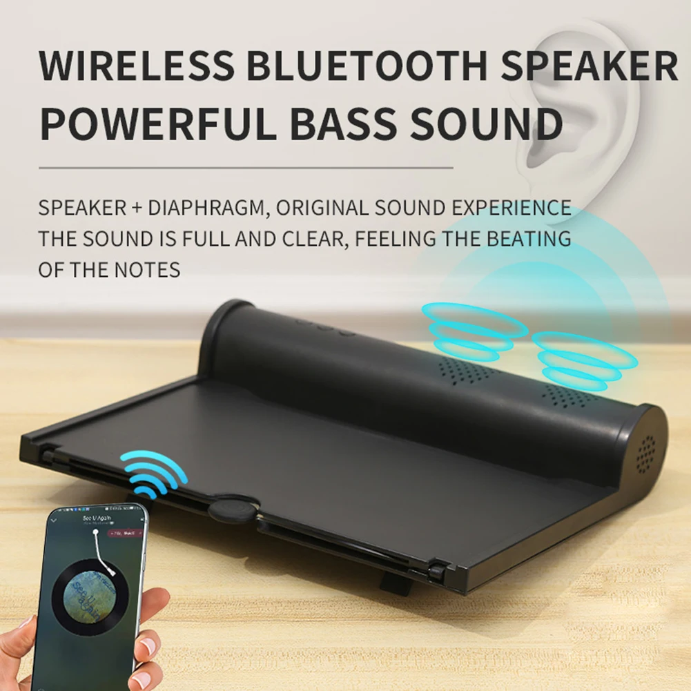 

The New 12-inch Foldable Mobile Phone HD Screen Amplifiers Smartphone Video Movie Magnifier With Fresnel HD Blu-ray Goggles