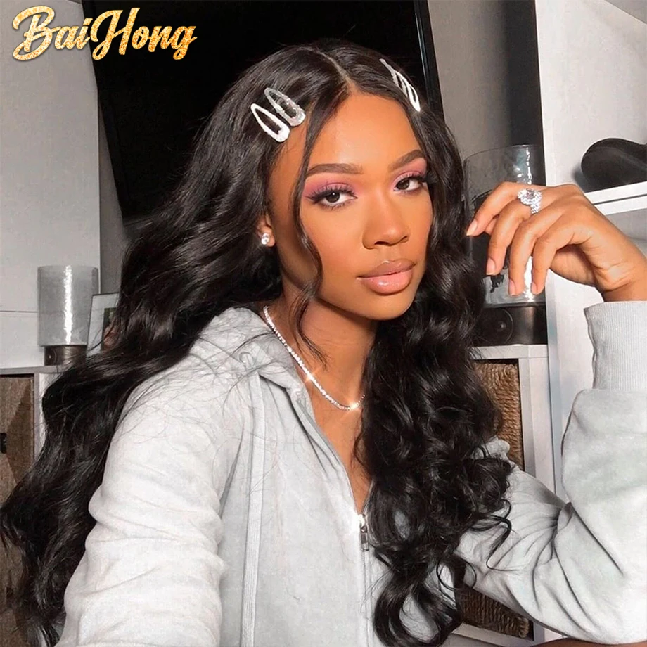 

Loose Wave Hair Extensions Human Hair Bundles 3/4 Pcs Natural Weave Human Bundle Deals Natural Hair Extensions BAIHONG