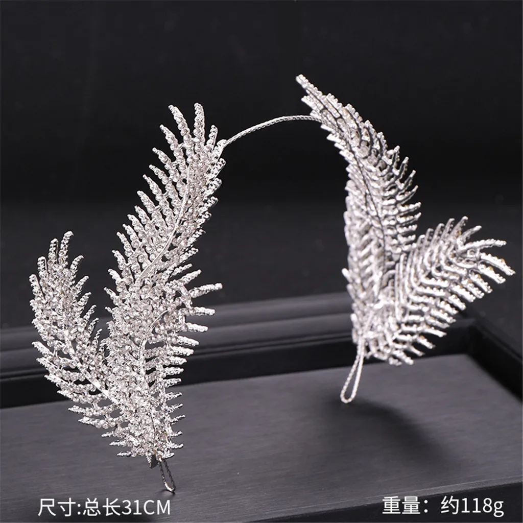 Аксессуары для вечерние Ринок 2019 Свадебная повязка на голову принцессы Прямая