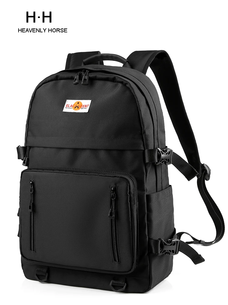 

Backpack Men's Fashion Trend School College Students Casual Schoolbag Splashproof Oxford 15.6 inch Computer Bag For Travel Work