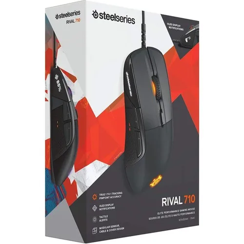 SteelSeries Rival 710 Mouse RGB Player Mouse