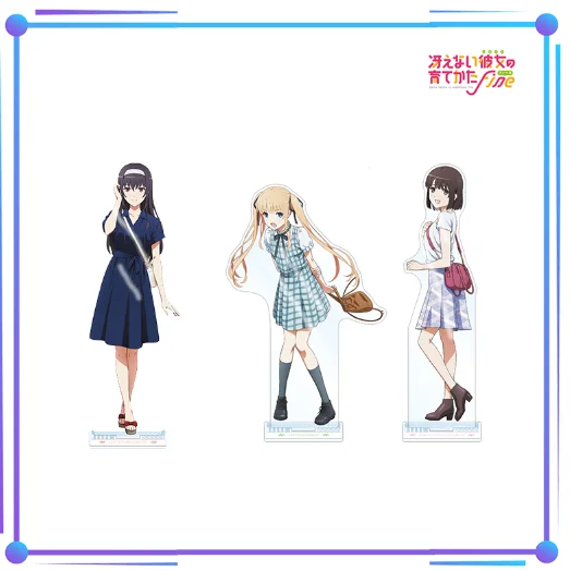 

Аниме Saekano: как поделиться скучной девушкой, Kasumigaoka Utaha, Декор, косплей, акриловая подставка, модельная пластина, модная настольная игрушка