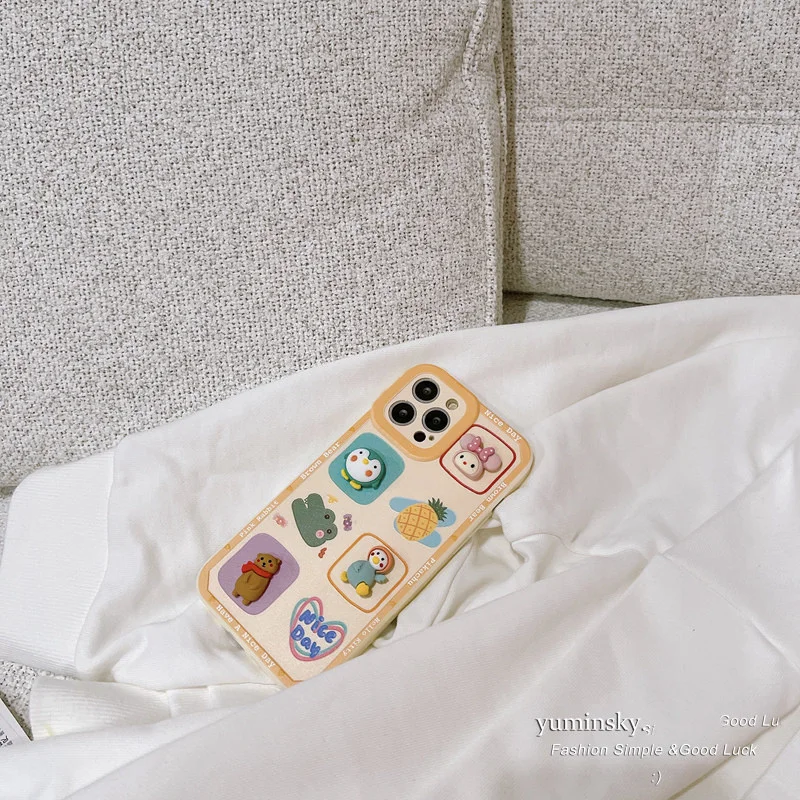 Т4 3D Пингвин для OPPO A95 A94 A93 A74 A59 A57 A72 A12 A1K A54 A16K A11S A39 A9 A7X A5 4G 5G Чехол DIY ТПУ мягкий чехол