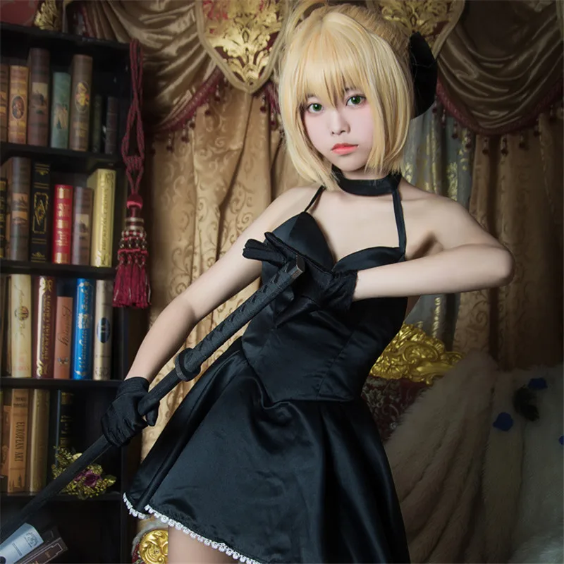 Женский костюм для косплея из аниме Fate Stay Night |