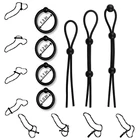 Кольцо на пенис для задержки эякуляции, 7 шт.компл.