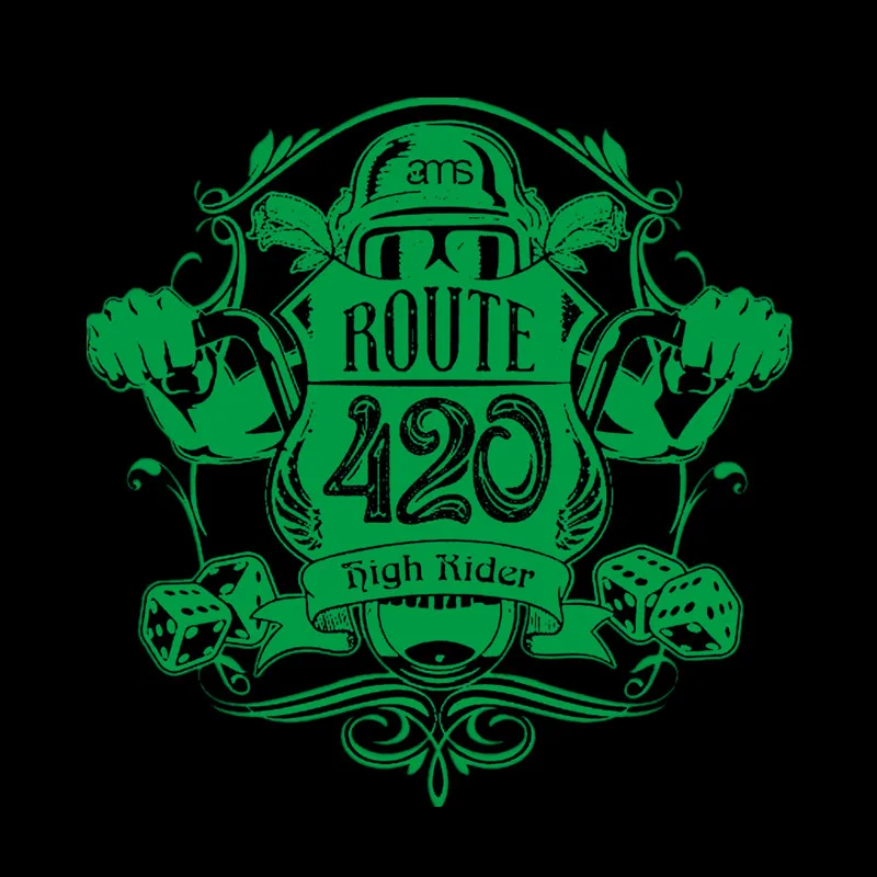 

Punk Biker Patches Luminous Apparel Accessories Clothing Heat Transfer Paper Iron Ons Sticker for Clothes Fluorescence Patch