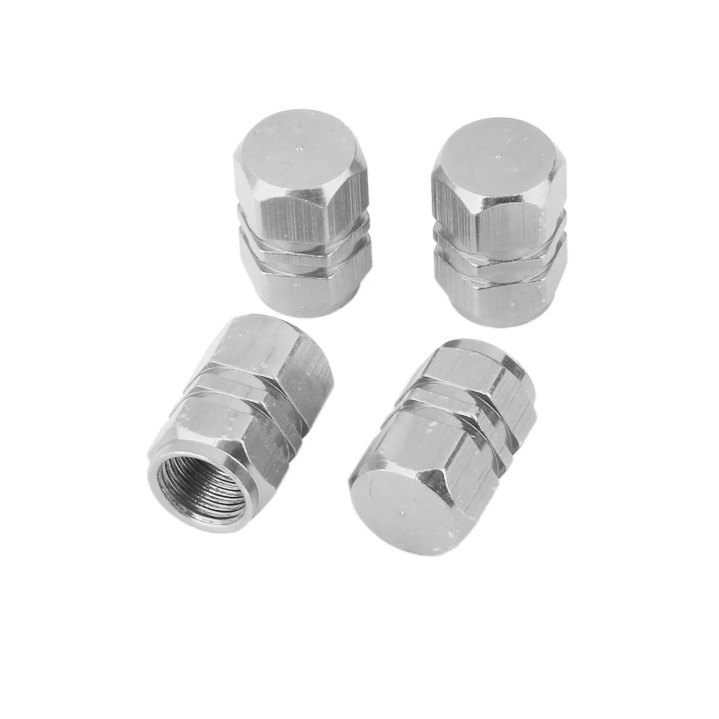 

20pcs Silver/Red/Blue/Gold/Black Tire Wheel Air Pressure Stem Valve Caps