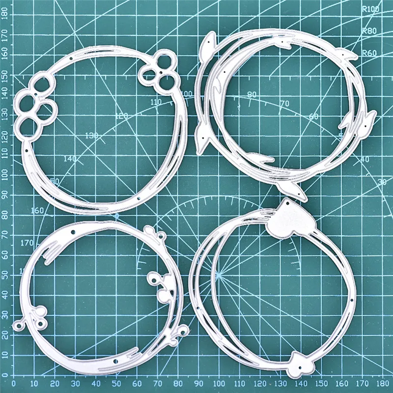 Штампы для скрапбукинга в форме цветка Eastshape новые штампы 2019|Вырубные штампы| |