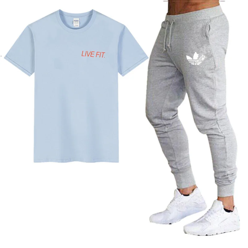 Мужской спортивный костюм Брендовые спортивные колготки футбольная