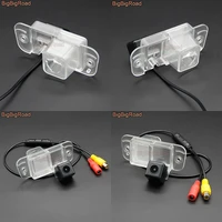 bigbigroad for ssangyong actyon 2006 2007 2008 2009 2010 car hd rear view parking ccd camera auto backup monitor waterproof
