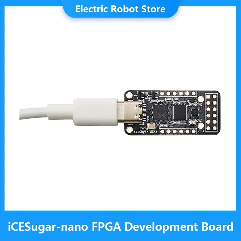 Плата разработки iCESugar-nano FPGA с открытым источником стандартный разъем PMOD iCE40LP1k |