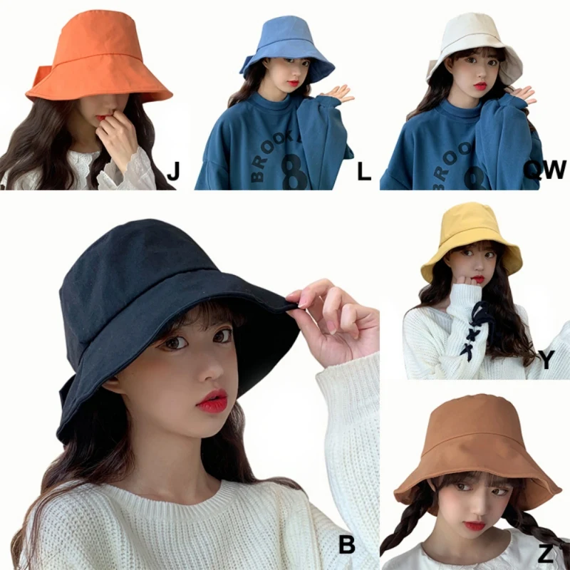 Соломенная шляпа с солнцезащитным козырьком женская колокольчиком Женская