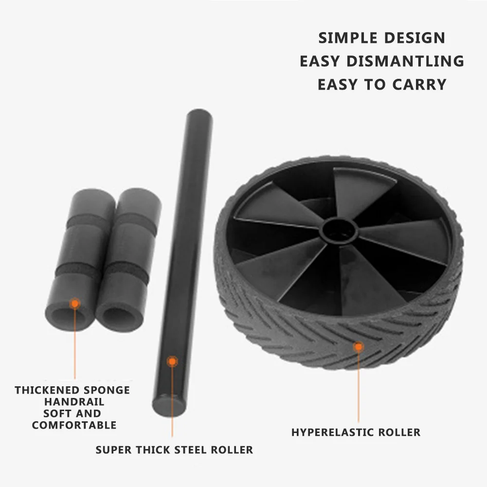 

Roller Wheel Exercise Equipment Abdominal Wheel Exercise Equipment Ab Wheel Roller for Home Gym Ab Workout Equipment
