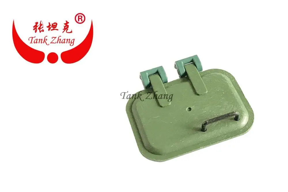 Бак Чжан/Хэн длинный 1/16 rc Танк 3888 немецкий Король тигр запасные части пластиковая