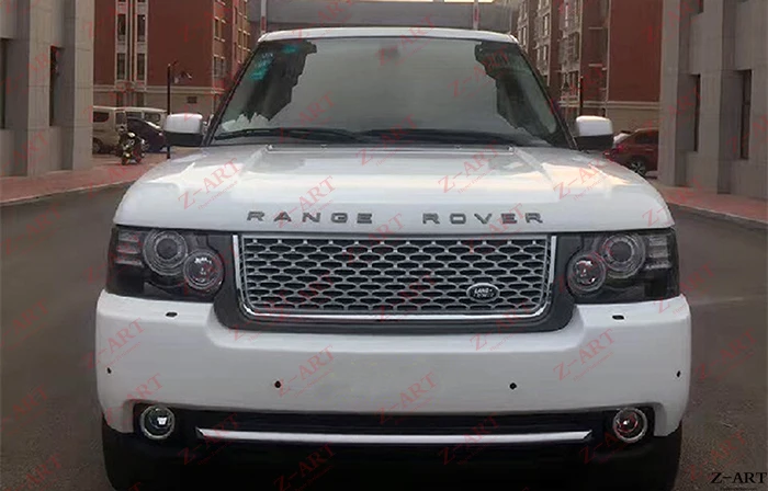 Z-ART 2012 рестайлинг передний бампер для Land Rover Range Rover VOGUE 2005-2008 модифицированный Комплект кузова для Range Rover Vogue