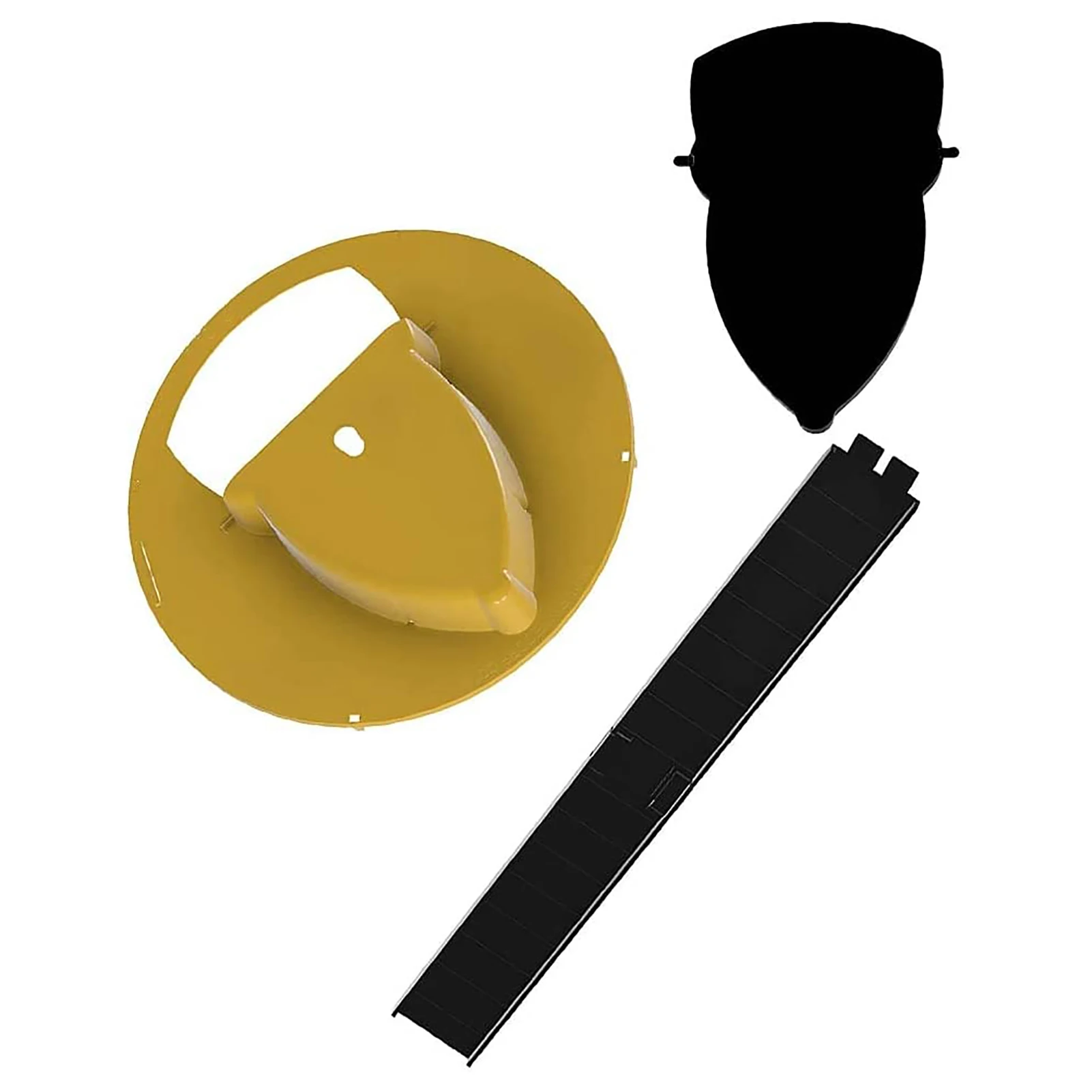 

Slide Bucket Lid Mouse Rat Trap Flip-Slide Mouse Trap Bucket With Compatible,Quick Effective Sanitary Safe Mousetrap Catcher