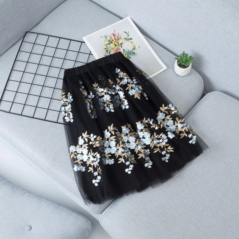 

Baby Girls Tutu Layered Skirts Kids Ball Gown 2021 Summer Autumn Long Skirt Girls Princess Skirt Child Clothes