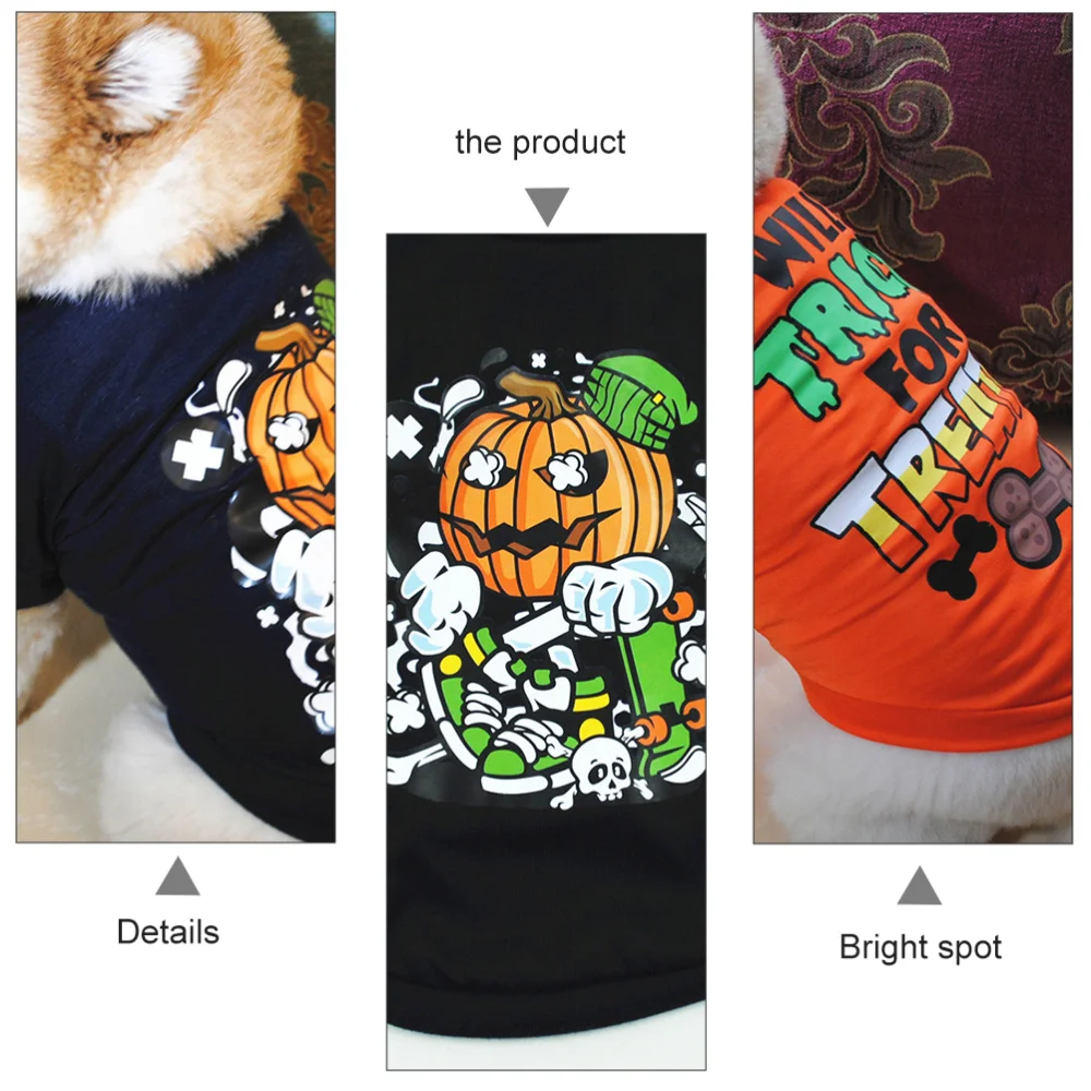 2Pcs Pet Costume Creative Dog Clothes Unique | Дом и сад