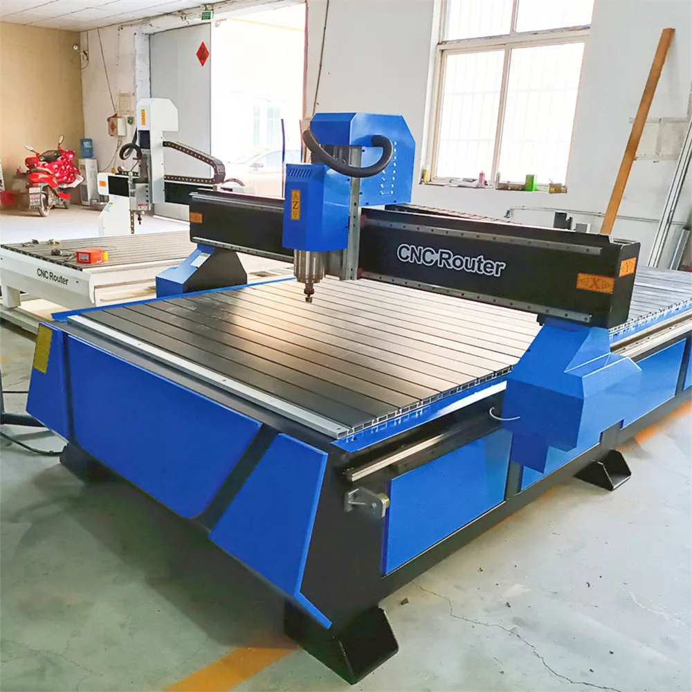 

Robotec Rotary 4 Axis CNC Caving Machine 1325 2030 Wood Cutter CNC Router With Mach3/Nc-studio Wood Engraving Machine