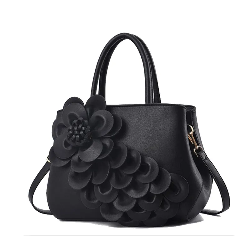 21 клубный бренд большой емкости трехмерный цветок высокого качества сумки