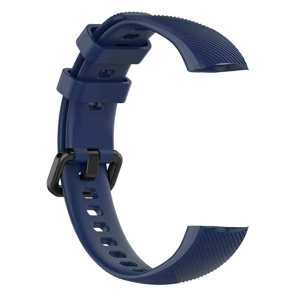 Силиконовый ремешок для huawei honor band 5, умный Браслет, ремешок на запястье для honor band 4, резиновый браслет, умные Сменные аксессуары