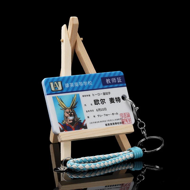 Аниме Мой герой Академия подвеска косплей реквизит аксессуары держатель ID карты