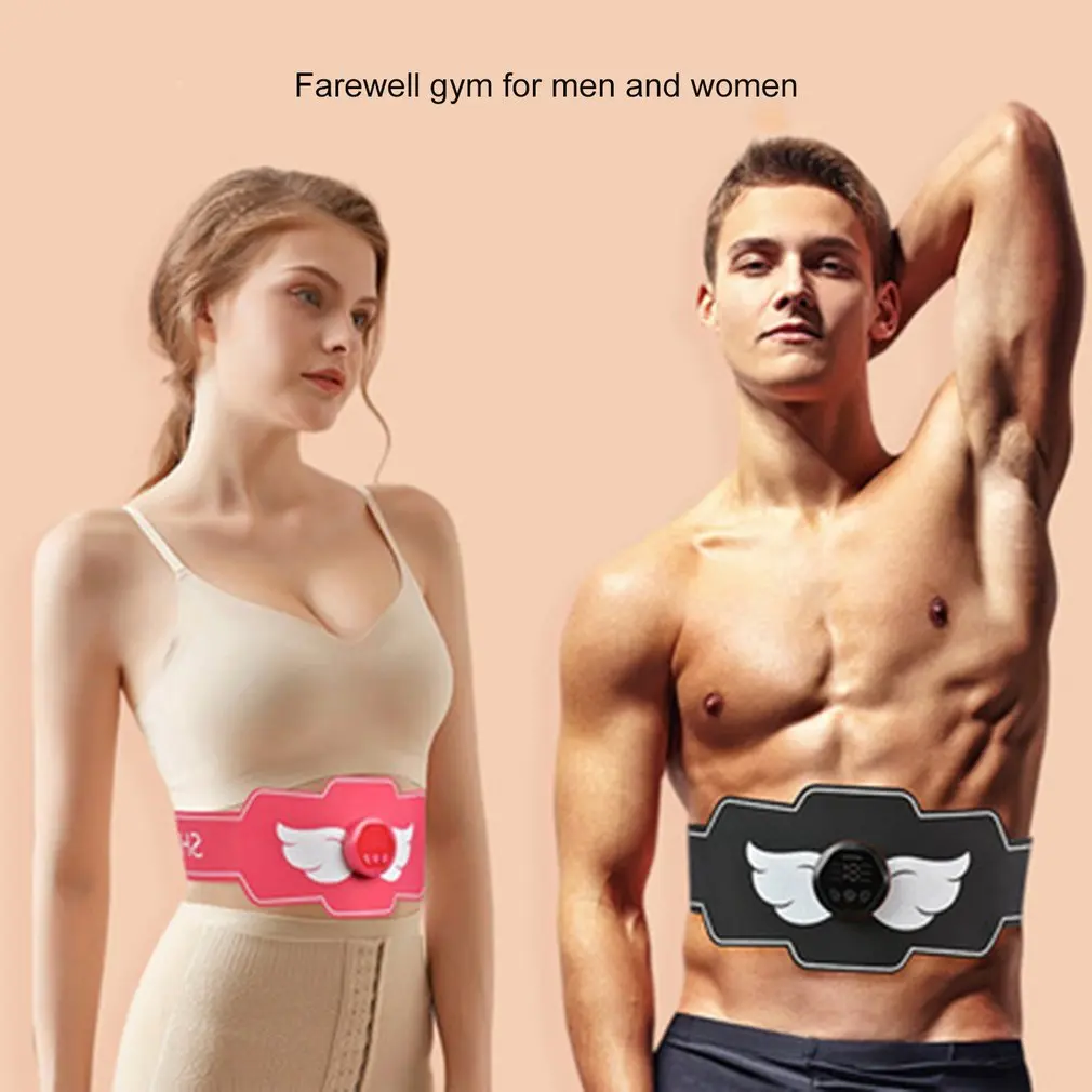 

Smart Screen Display EMS Abdominal Muscle Stickers Lazy Home Abdominal Muscles Muscle Fitness Stickers