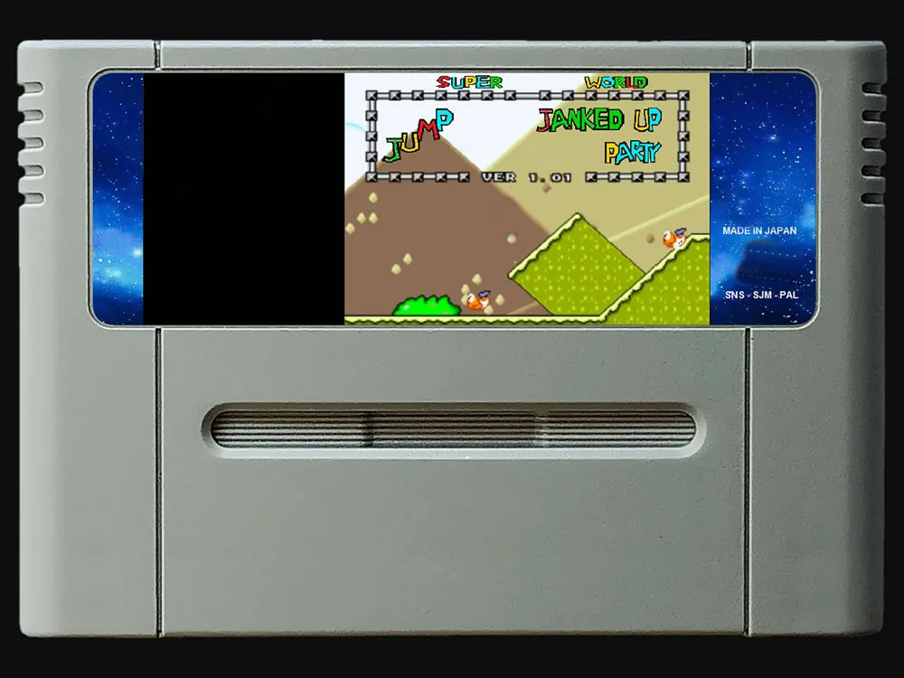 

16Bit Games ** JUMP JANKED UP PARTY ( PAL EUR Version!! )