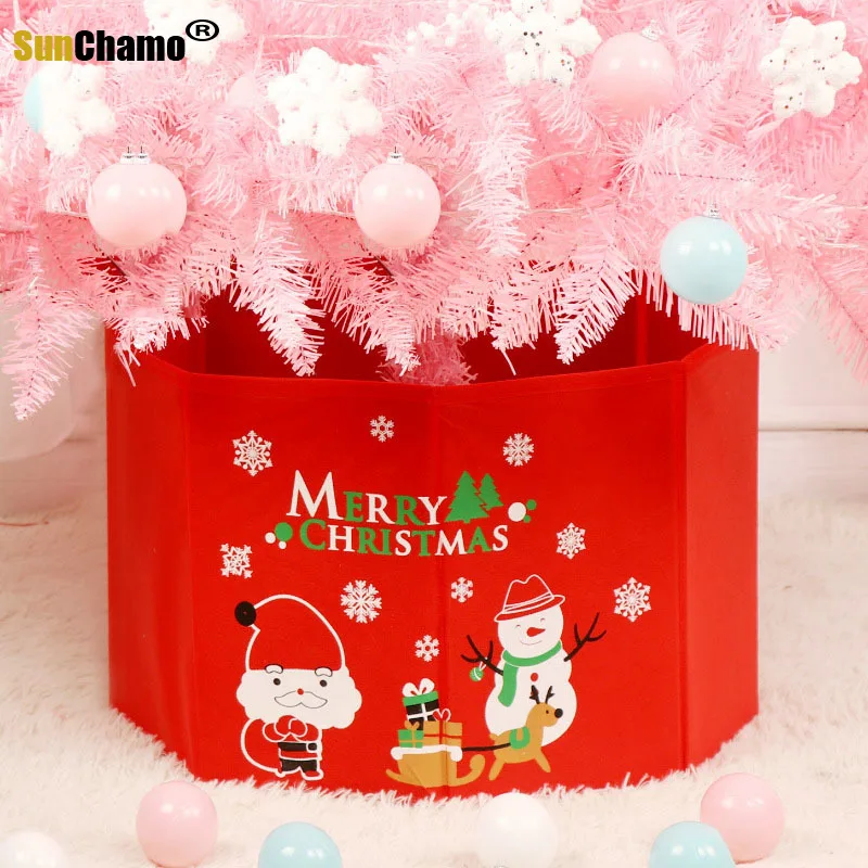 

Рождественские украшения, коробка для хранения подарков на рождественскую елку, осенний Декор для дома, праздвечерние чные украшения