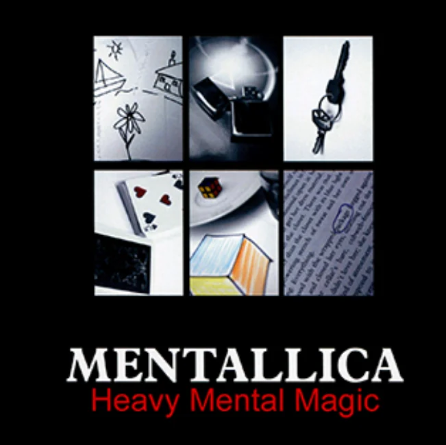 

Mentallica by Ben Harris Magic tricks