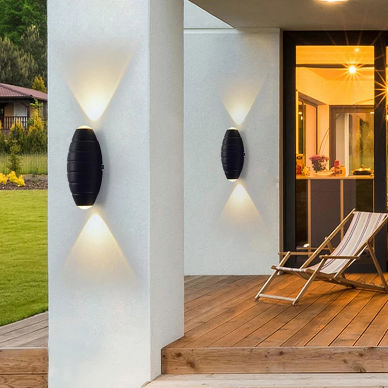 Современная Настенная уличная лампа для сада и крыльца 2020 - Цена: 2070.77