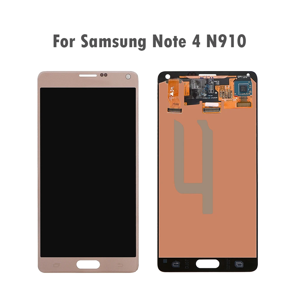Супер AMOLED для Samsung Galaxy Note 4 3 2 1 ЖК дисплей дигитайзер Neo экран Mini Note5