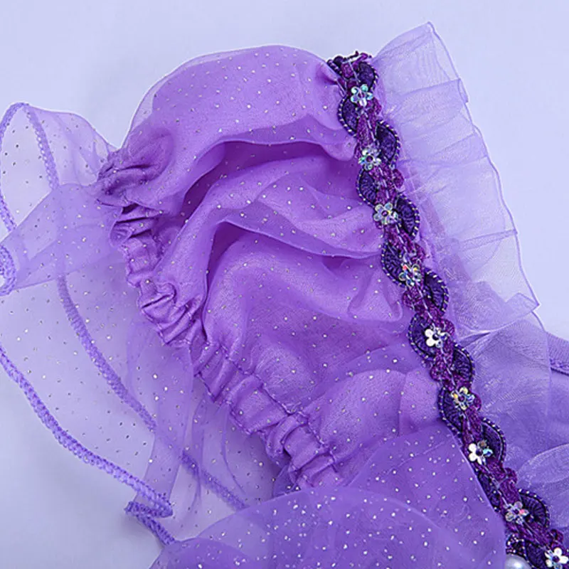 DM костюм на Хэллоуин для девочки платье принцессы Софии Косплэй фестиваль