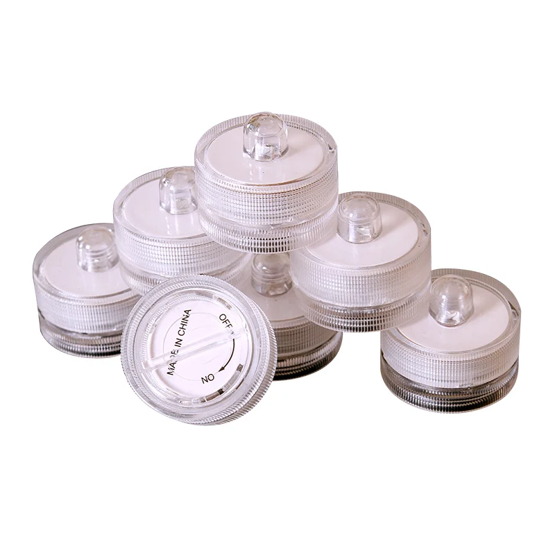 Светодиодный Водонепроницаемая свечеобразная лампа для аквариума вечерняя