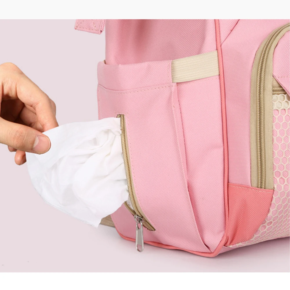 

Diaper bag Backpacks multi-function hand-held large-capacity mother bags for mother and baby bags 2020 new fashion customization