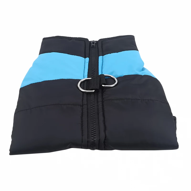 Winter Pet Dog Clothes Warm Big Coat Puppy Clothing Waterproof Vest Jacket For Small Medium Large Dogs Golden Retriever | Дом и сад