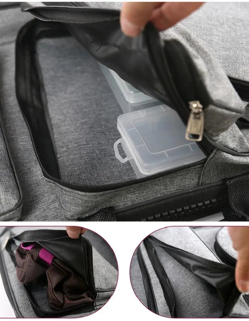 

4k Large Art Bag For Drawing Board Sketching Tools Art Set Multi-functional Painting Bag Waterproof Travel Bag Art Supplies