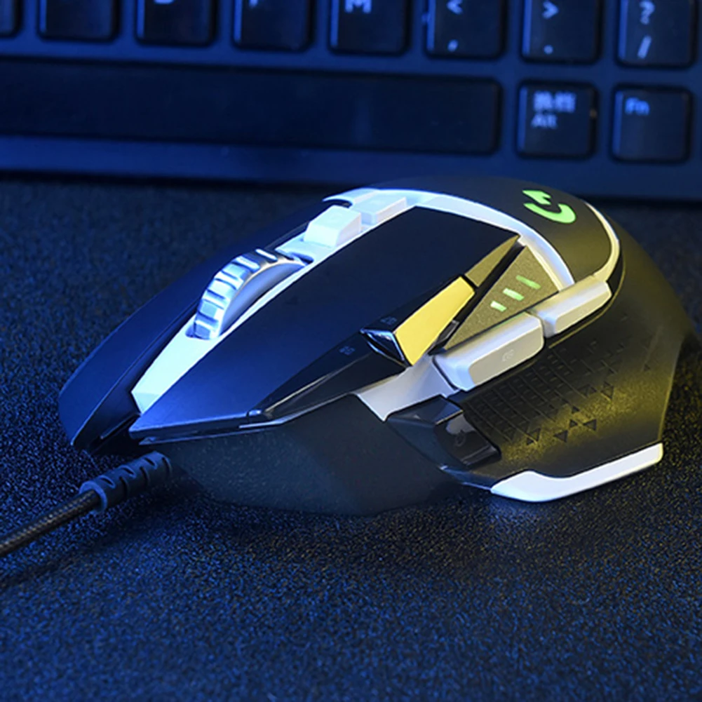 Мышь Logitech G502 SE/G502 Hero с оптическим датчиком HERO Проводная Механическая игровая мышь
