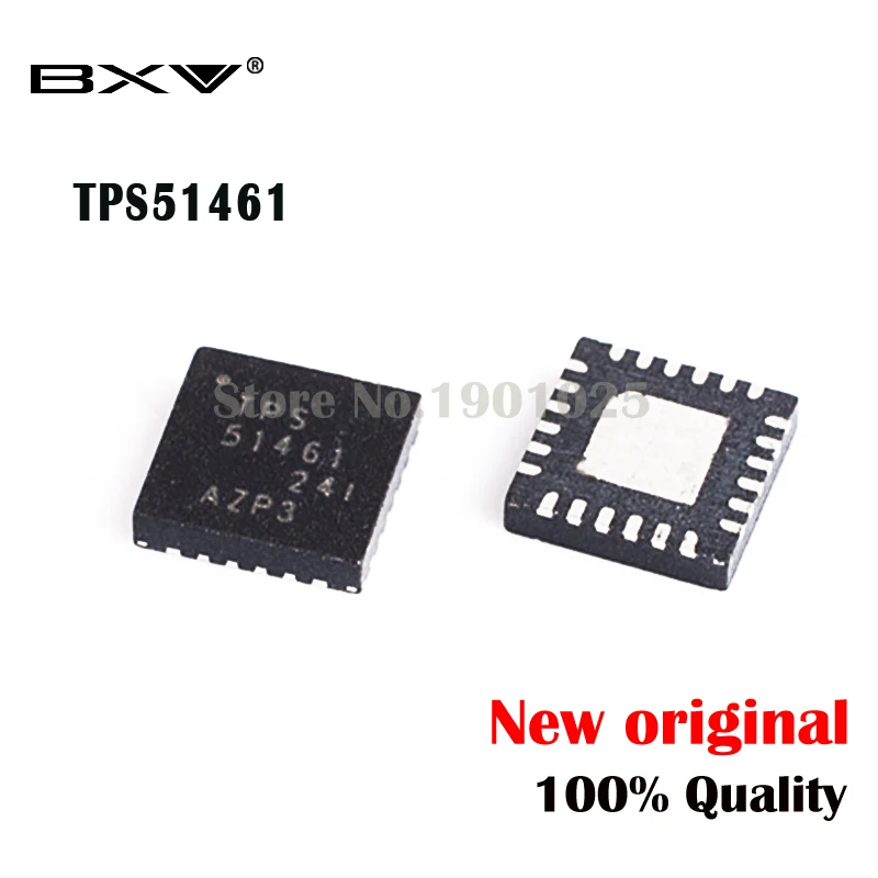 

10 шт. TPS51461 51461 TPS51461RGER QFN-24 Новый оригинал