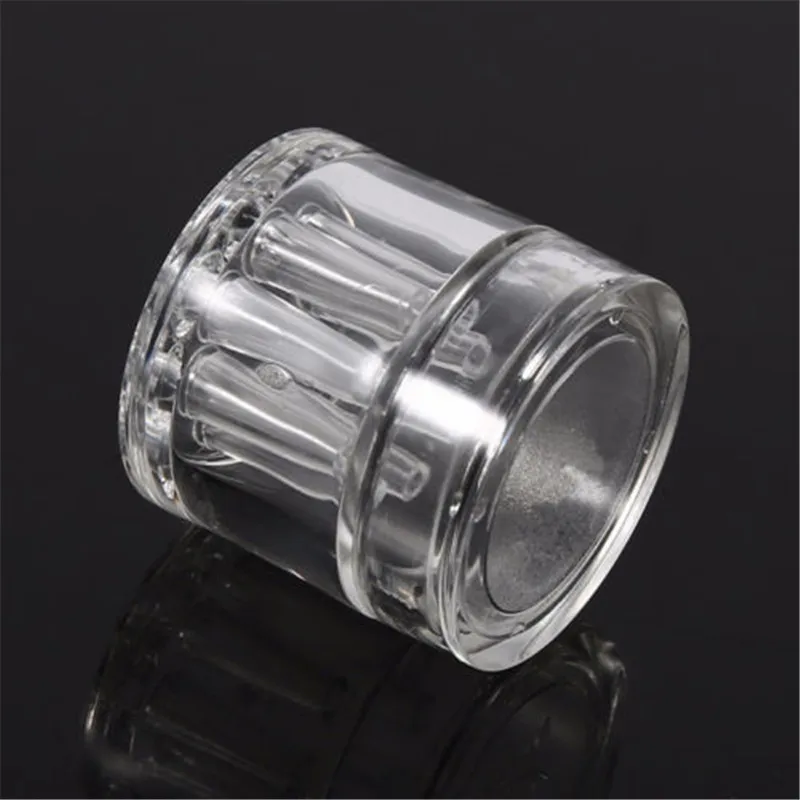 Ловушка с 8 отверстиями для улитки прозрачная ручка поймания вредителей пиявок