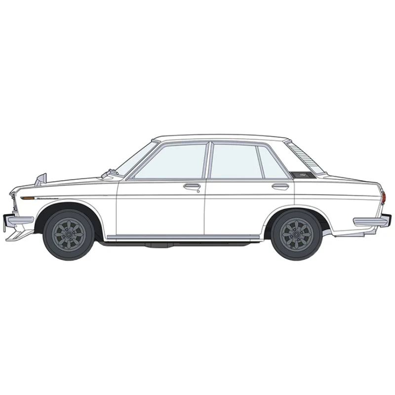 

Hasegawa Assemble Model Cars 1/24 NISSAN DATSUN BLUEBIRD 1600 SSS #20468
