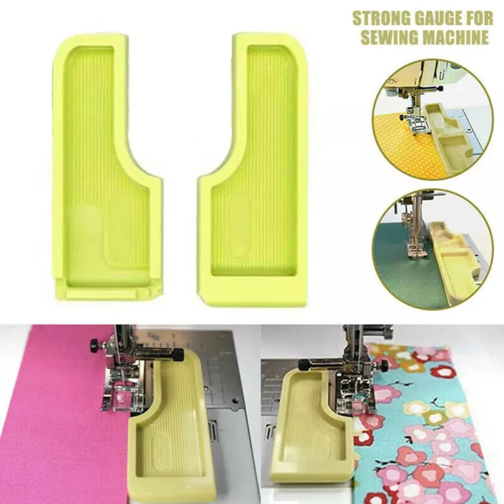 

Seam Guide Positioning Plate Template DIY Sewing Locators Keeper Grid Measure Drawings Kit Sewing Tailor Handmade Craft