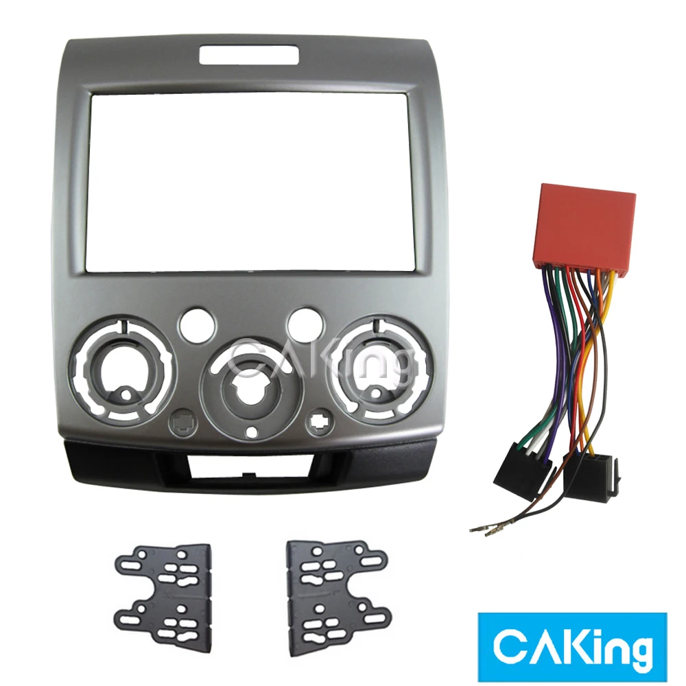 Автомобильная радиопанель Fascia Для жгутов антенн FORD Ranger 2006 2011 Everest 2013 / MAZDA BT 50