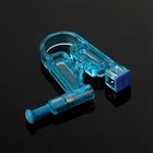 Набор для пирсинга одноразовый стерильный, асептический прибор для прокола хрящевой ткани козелка и завитка ушной раковины, 6 шт.компл.